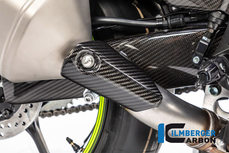 Ilmberger Carbon Fibre Exhaust Protection For Suzuki GSXR 1000 2017-22