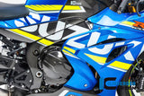 Ilmberger Carbon Fibre Right Frame Cover For Suzuki GSXR 1000 2017-22