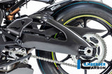 Ilmberger Carbon Fibre Left Swing Arm Cover For Suzuki GSXR 1000 2017-22