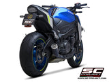 SC Project CR-T Slip-On Exhaust for SUZUKI GSX-S 1000 (2021-22)