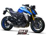 SC Project CR-T Slip-On Exhaust for SUZUKI GSX-S 1000 (2021-22)