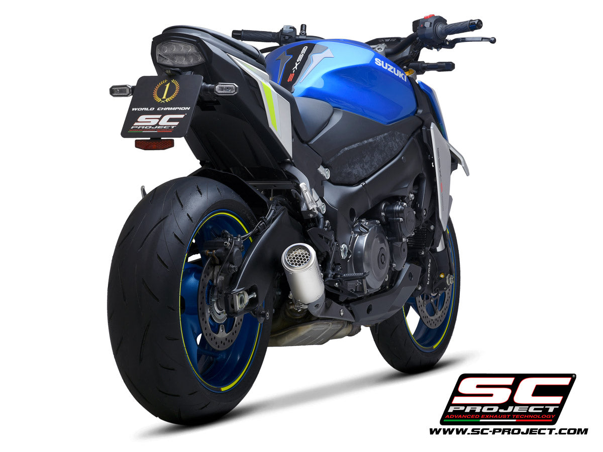 SC Project CR-T Slip-On Exhaust for SUZUKI GSX-S 1000 (2021-22)