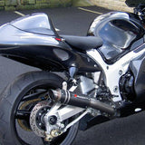 Racefit Slip-On Exhaust for Suzuki Hayabusa