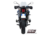 SC Project Adventure Slip-On Exhaust For Triumph Tiger 800 (2017-20)
