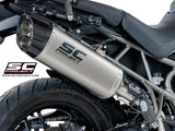SC Project Adventure Slip-On Exhaust For Triumph Tiger 800 (2017-20)