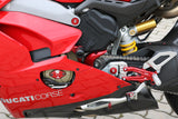 CNC Racing Crash Protectors For Ducati Panigale V4 S