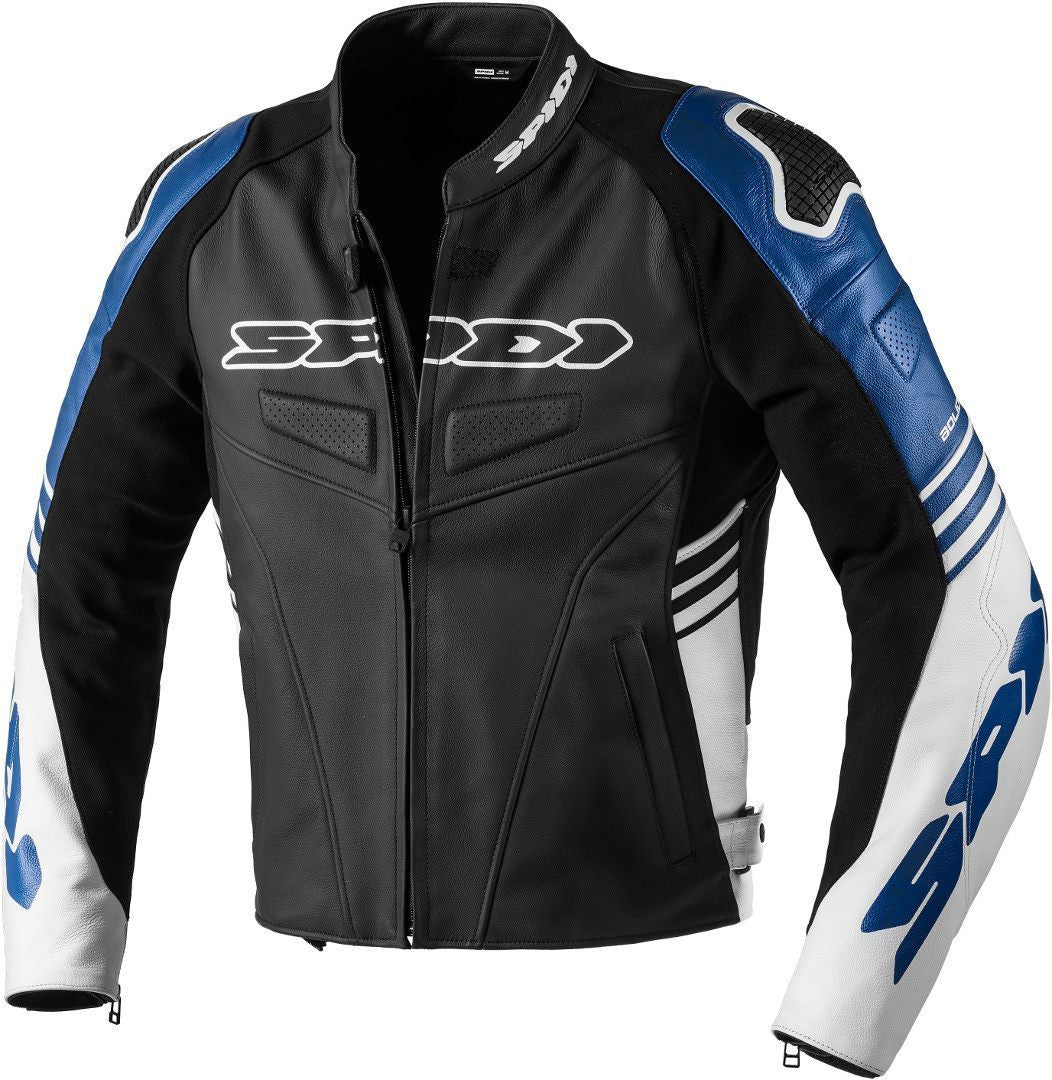 Buy Spidi Track Warrior Leather Jacket Online with Free Shipping