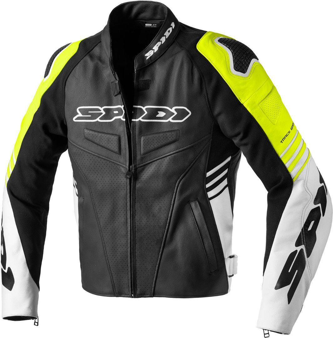 Buy Spidi Track Warrior Leather Jacket Online with Free Shipping