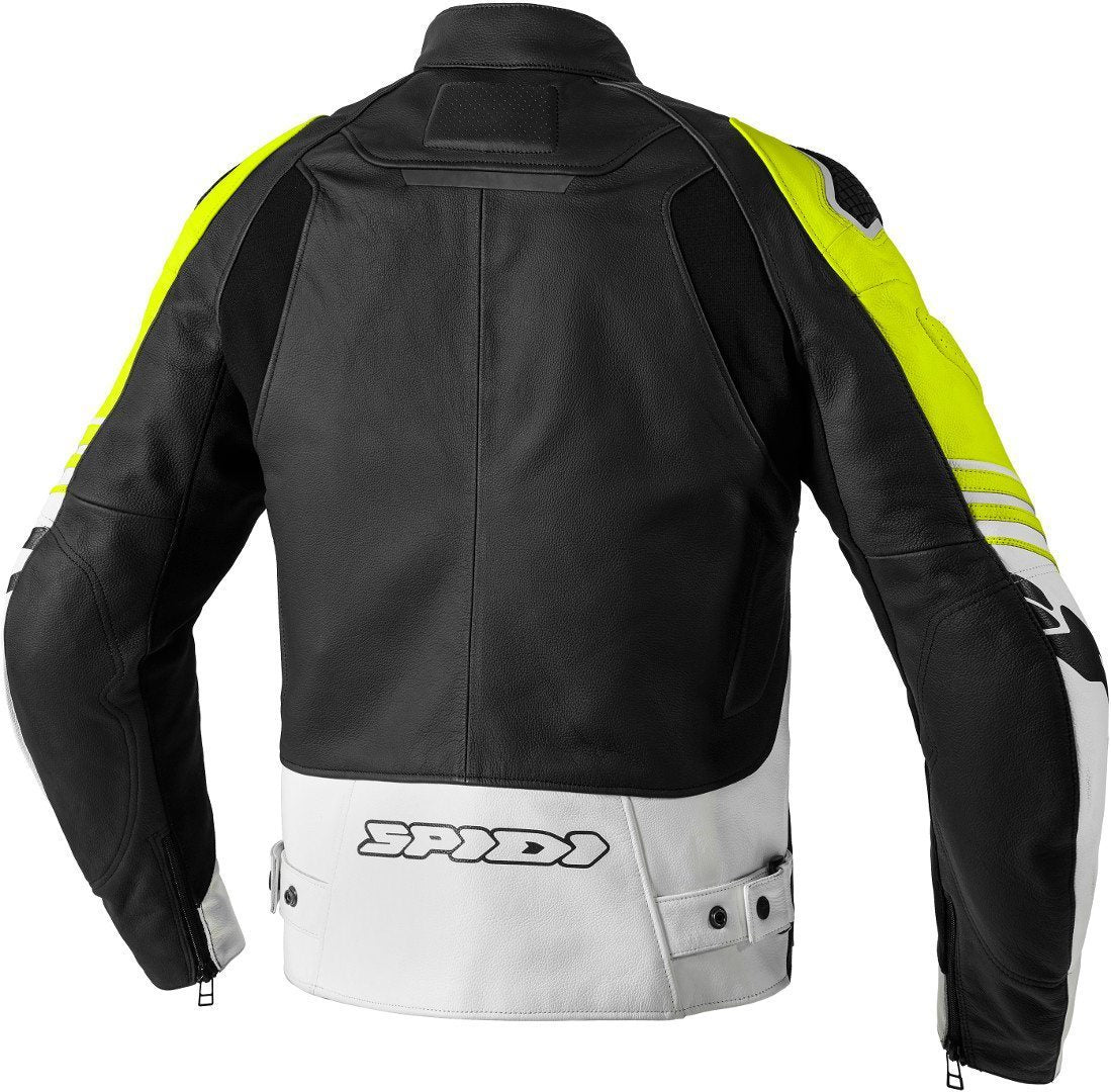 Spidi Track Warrior Leather Jacket