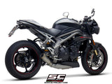 SC Project S1-GP Slip-On Exhaust for Triumph Speed Triple RS