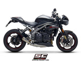 SC Project S1-GP Slip-On Exhaust for Triumph Speed Triple RS