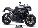 SC Project S1 Slip-On Exhaust for Triumph Speed Triple RS