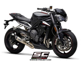 SC Project Exhaust Header For Triumph Street Triple RS 2020-22