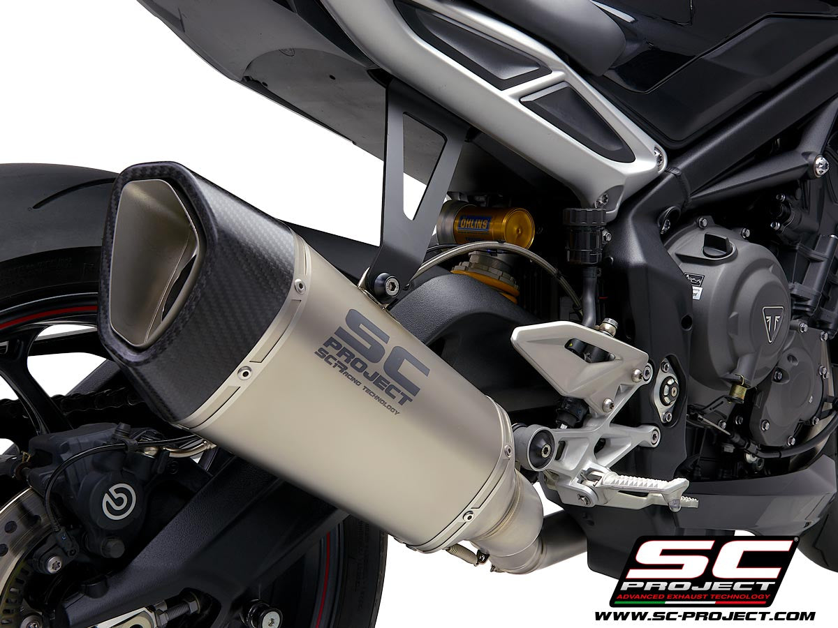 Street triple deals r sc project