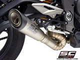 SC Project S1 Slip-On Exhaust for Triumph Street Triple RS 2020-22