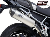 SC Project Oval Slip-On Exhaust for Triumph Tiger 900 2020-23