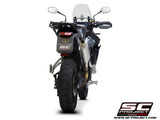 SC Project Rally Raid Slip-On Exhaust For Triumph Tiger 900 2020-23