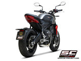 SC Project CR-T Full Exhaust System for Triumph Trident 660 2021-23