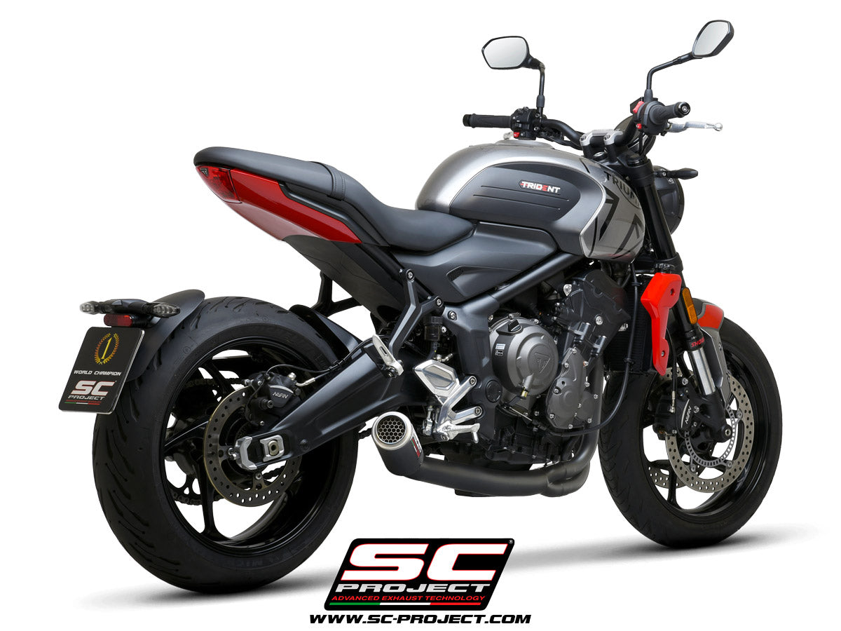 Triumph trident exhaust 2021 deals