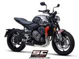 SC Project STR-1 Full Exhaust System for Triumph Trident 660 2021-23