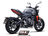 SC Project STR-1 Full Exhaust System for Triumph Trident 660 2021-23