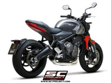 SC Project S1 Full Exhaust System for Triumph Trident 660 2021-23