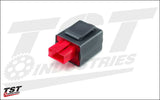 TST Industries 2 Pin Adjustable Flasher Relay for Yamaha R3