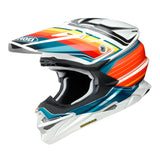 Shoei VFX-WR Motocross Pinnacle TC-8 Helmet