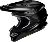 Shoei VFX-WR Motocross Black Helmet