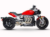 Competition Werkes Slip-On Exhaust for Triumph Rocket 3