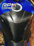 RPM Carbon Fiber Tank Cover Protector for Suzuki GSXR 1000 2017-22