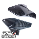 RPM Carbon Fiber Lower Side Panels for Kawasaki Ninja H2 2015-22