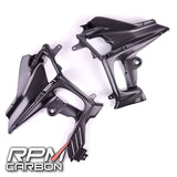 RPM Carbon Fiber Inner Side Fairings For Ducati Streetfighter V4