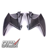 RPM Carbon Fiber Front Tank Side Panels for Kawasaki Ninja H2 SX