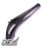 RPM Carbon Fiber Air Intake Pipe Tube for Kawasaki Ninja H2 SX