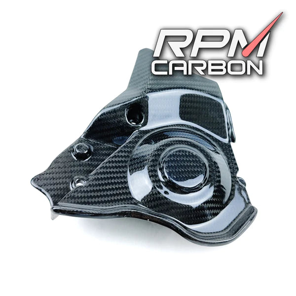 RPM Carbon Fiber Sprocket Cover For Aprilia Tuono V4 1100 RR 2009-20