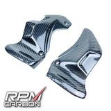 RPM Carbon Fiber Front Frame Covers for Kawasaki Z900RS 2018-22