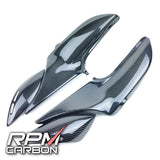 RPM Carbon Fiber Tank Side Panels for Kawasaki Z900RS 2018-22