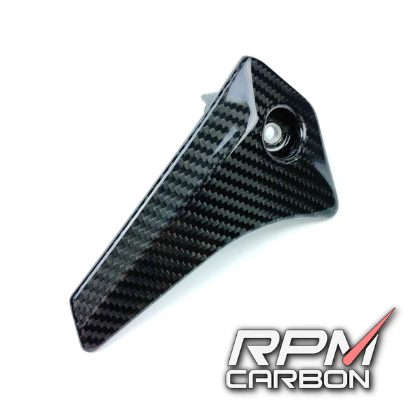 RPM Carbon Fiber Rear Sprocket Cover for Kawasaki Ninja H2 SX