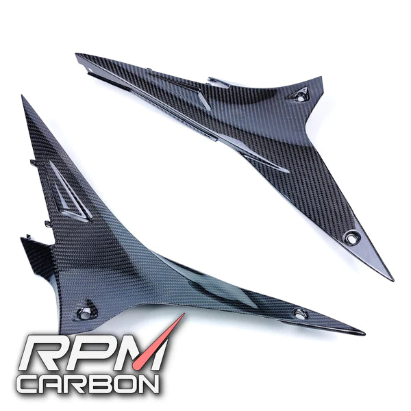 RPM Carbon Fiber Subframe Side Panels For Aprilia Tuono V4 1100 RR 2009-20