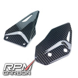 RPM Carbon Fiber Heel Guards for Kawasaki Ninja H2 SX