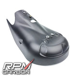 RPM Carbon Fiber Exhaust Pipe Cover For Ducati Panigale 959