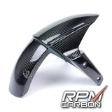 RPM Carbon Fiber Front Fender for Kawasaki Z1000 2014-22