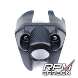RPM Carbon Fiber Key Ignition Cover For Ducati Monster 821 2018-22