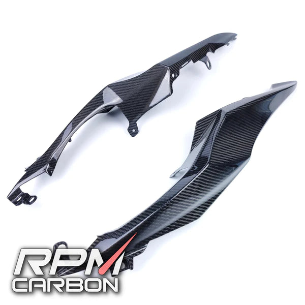 RPM Carbon Fiber Tail Fairings Cowls for Suzuki GSXR 1000 2017-22