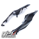 RPM Carbon Fiber Tail Fairings Cowls for Suzuki GSXR 1000 2017-22