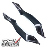 RPM Carbon Fiber Dashboard Side Panels for Kawasaki Ninja H2 SX