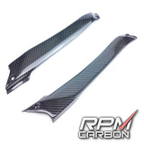 RPM Carbon Fiber Tank Side Panels for Kawasaki Ninja H2 2015-22