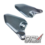 RPM Carbon Fiber Heel Guards for Kawasaki Z900RS 2018-22