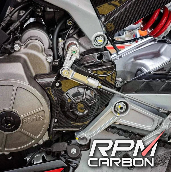 RPM Carbon Fiber Sprocket Cover For Aprilia RS 660